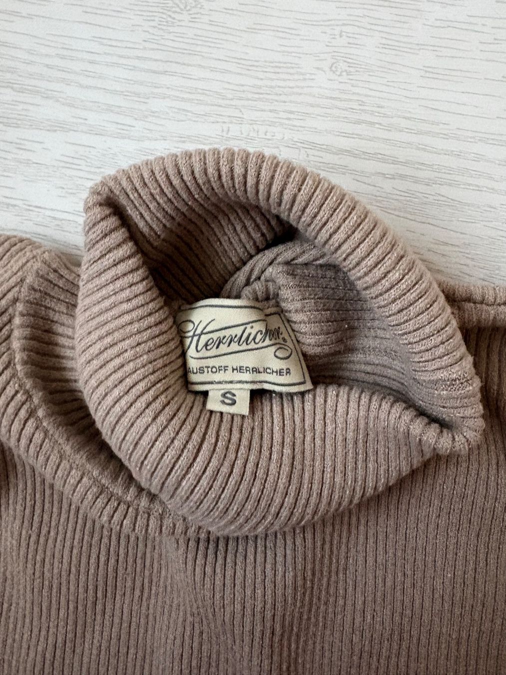 Herrlicher Maglioni & Felpe: Herrlicher Rollkragenpullover – Usato da Bönigen venduto da alineblu 1