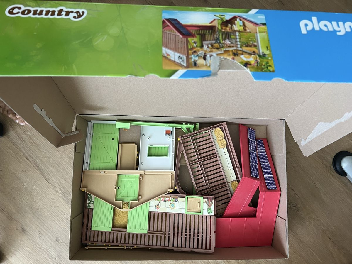Playmobil Giocattoli: Playmobil Bauernhof 71304 – Usato da Zuchwil venduto da Tommy6 4