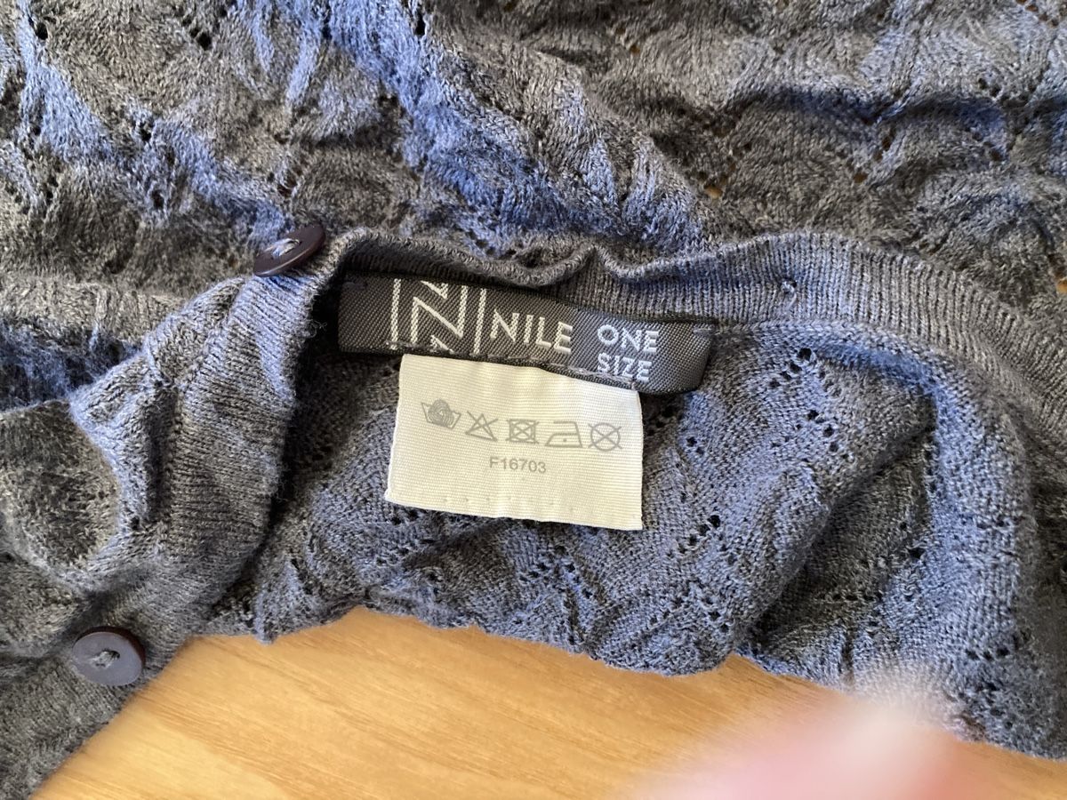 Foulards, Tücher & Schals: Nile Schal/ Poncho – Neu (gemäss Beschreibung) aus Wil SG von Muus306 2