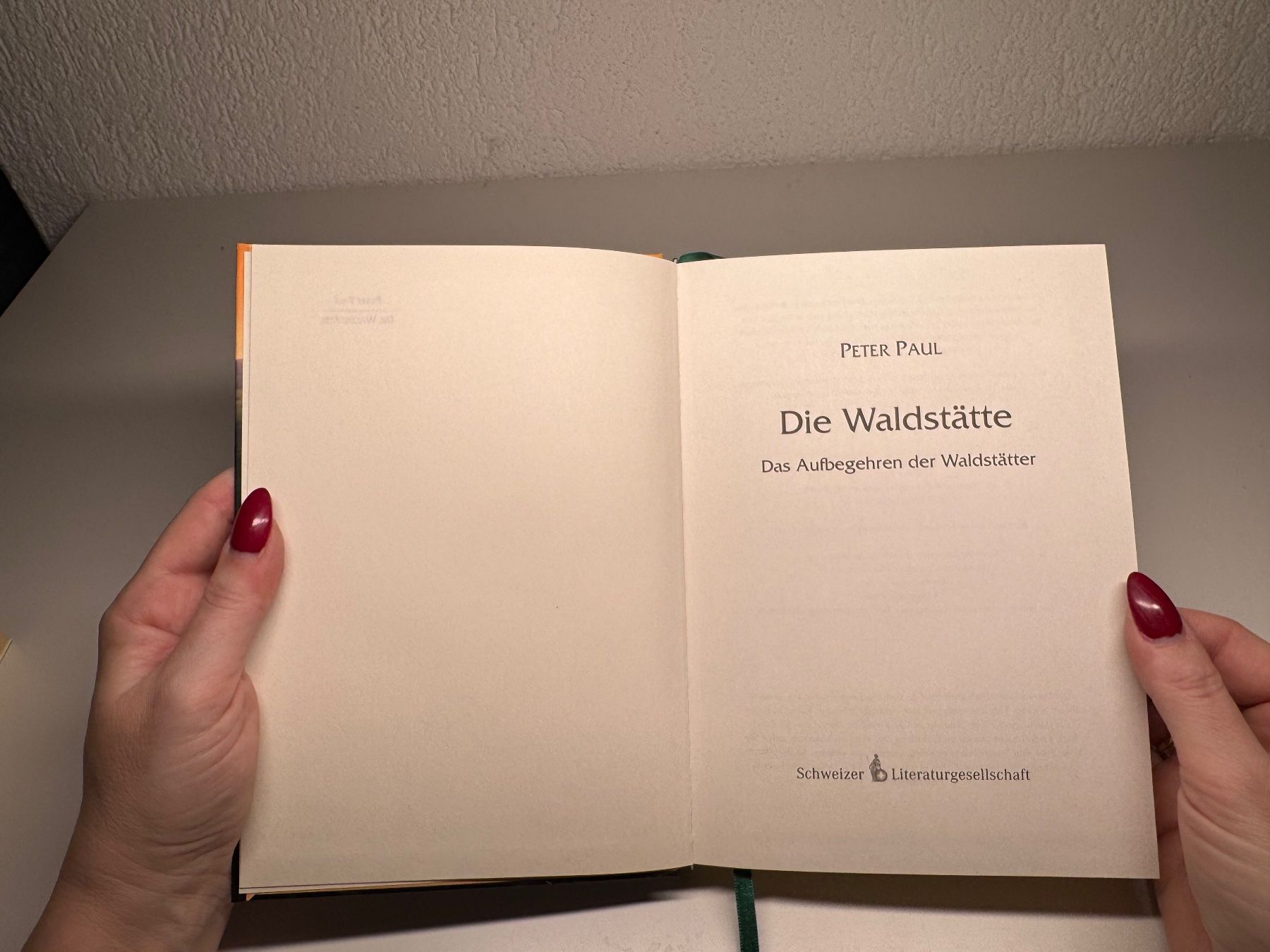Libri: ROMAN: Peter Paul, Die Waldstätte – Usato da Grosswangen venduto da Deutsche_Romane 3