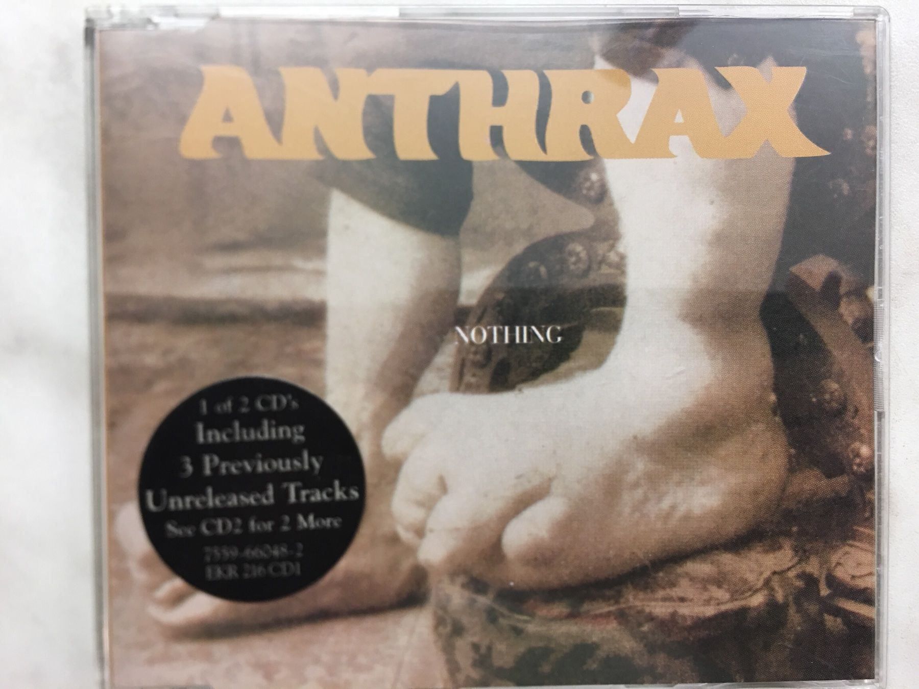 CD: Anthrax - Nothing Single – Nuovo (secondo la descrizione) da Aigle venduto da St_anger