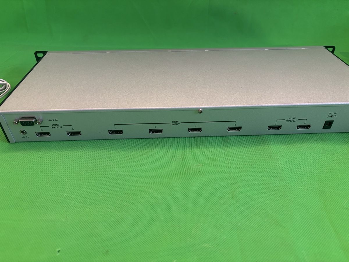 Modems & Router: HDMI Matrix Spatz HDMI-X44 4x4 – Gebraucht aus Kilchberg ZH von bionicdog 3