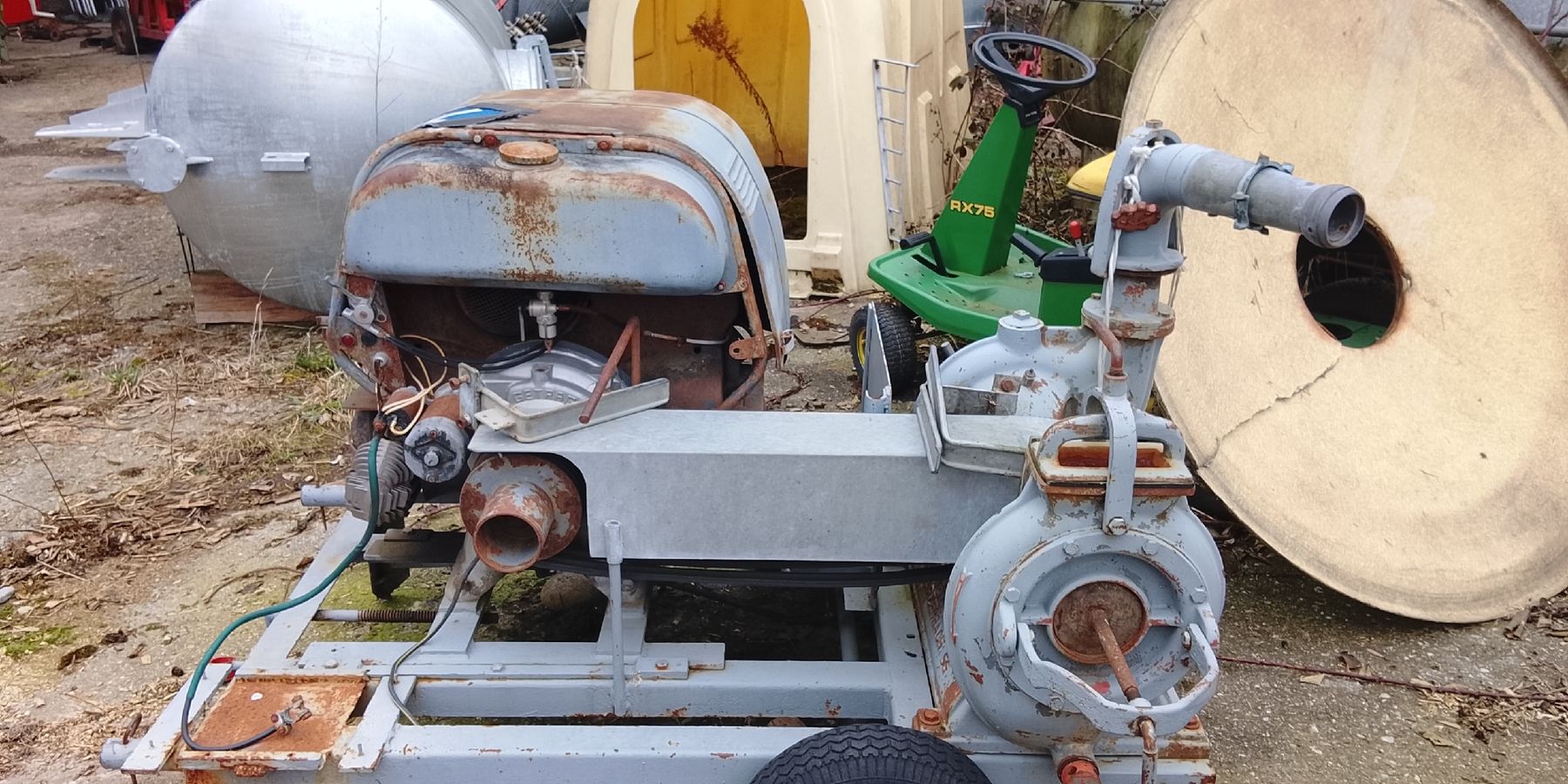 Pompe & Parti di ricambio: Güllenpumpe – Usato da Hilfikon venduto da Michael.Keusch