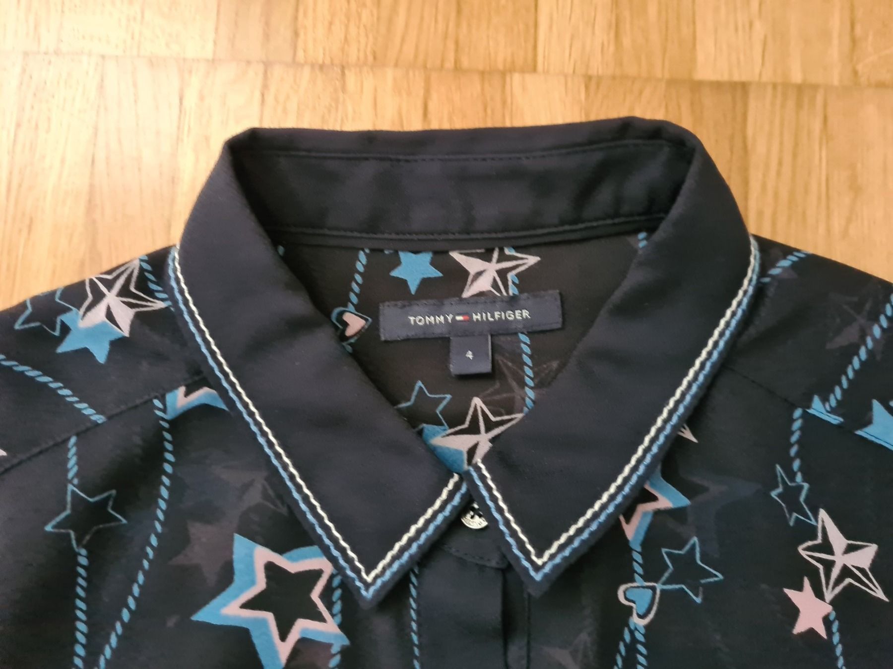 Tommy Hilfiger Camicette: Tommy Hilfiger Hemd Gr. 4 / S – Usato da Jona venduto da Good_luck_ 3