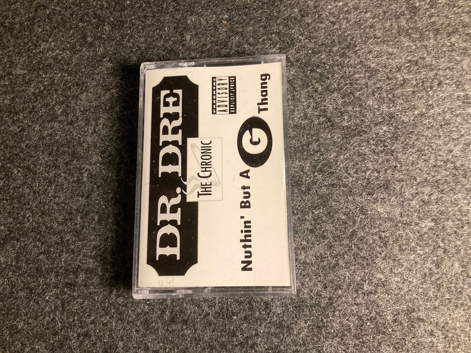 Musicassette: Dr. Dre - Nuthin' But A "G" Thang (MC) – Usato da Fribourg venduto da Karushi