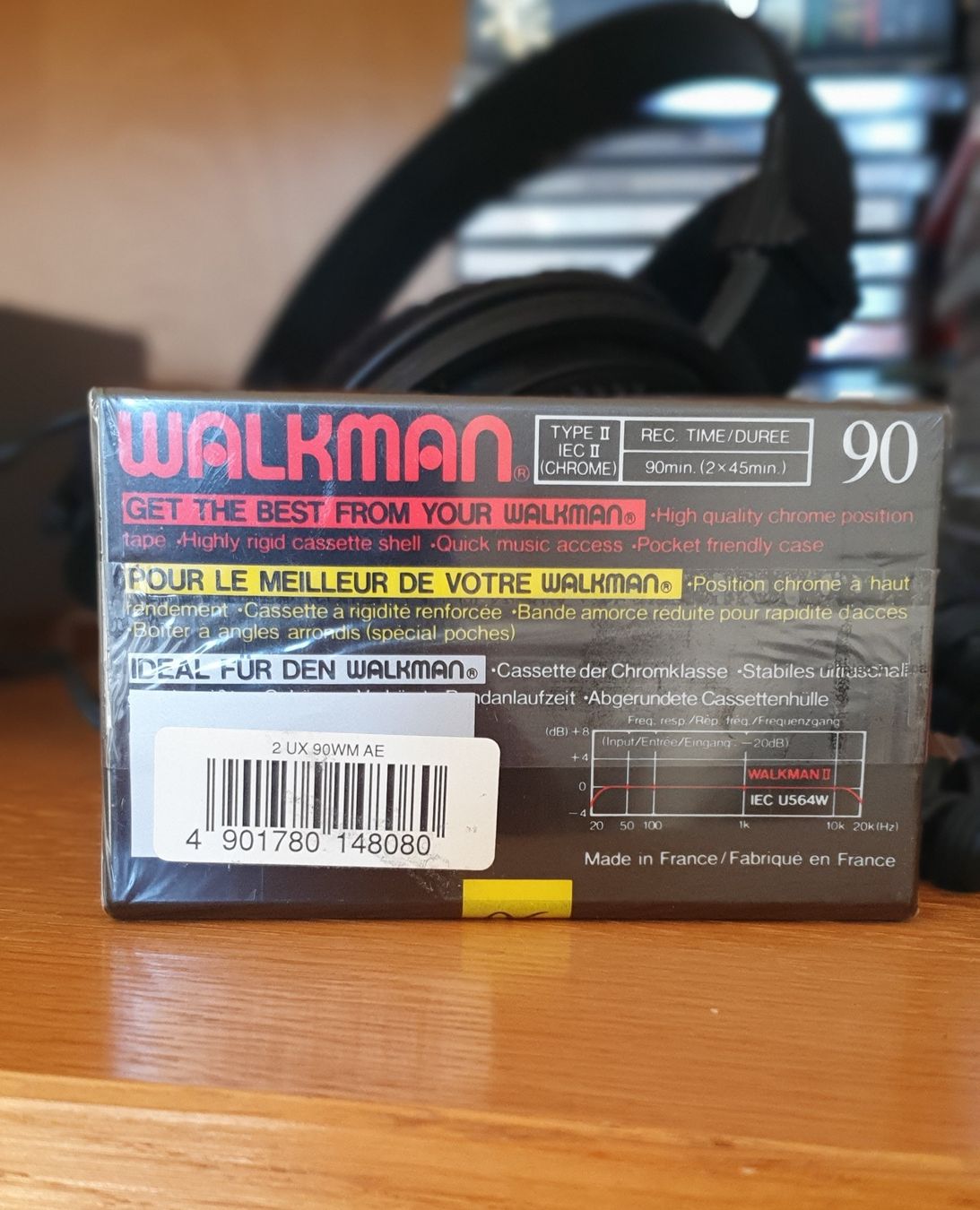 Musicassette: SONY Walkman Pack 90 Type II – Nuovo e nell'imballaggio originale da Sion venduto da Timevintage 1