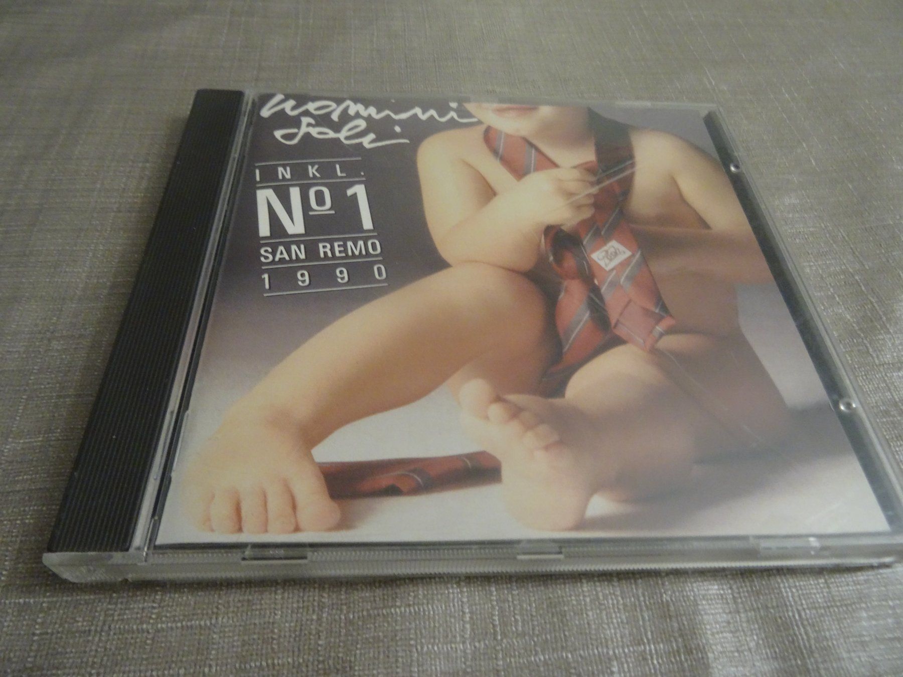 CD: Pooh  - Uomini Soli - CD - San Remo 1990 – Usato da Olten venduto da Disc-Ausverkauf