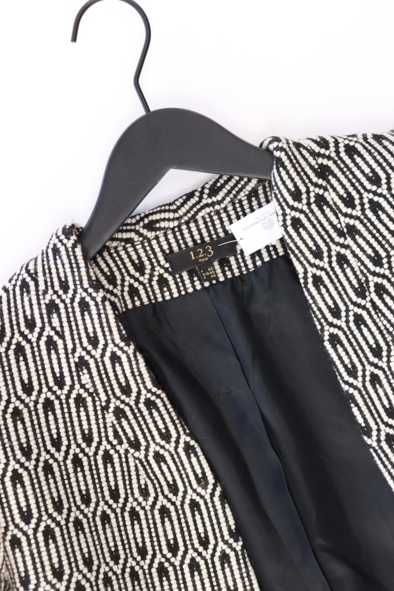 Manteaux: 1.2.3 Paris Wollmantel Gr. 40 grau – D'occasion à Neustadt an der Waldnaab par SecondLifeFashion 2