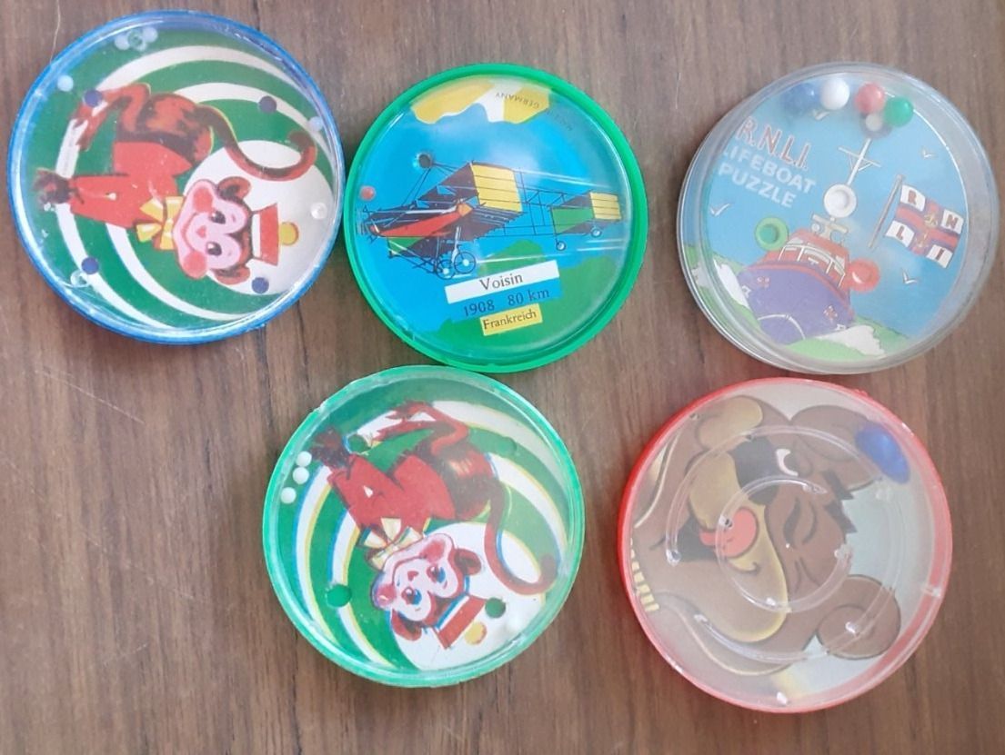 Giocattoli: Geduldsspiel Werbung Lot – Usato da Mörschwil venduto da lindaswunderkiste 3