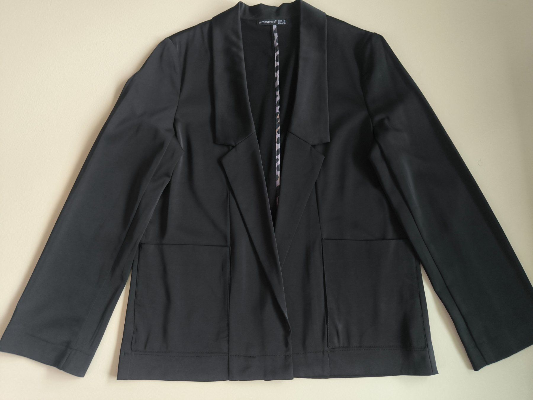 Jacken: Flowing black blazer never used EU 38 – Neu (gemäss Beschreibung) aus Wallisellen von C_DM