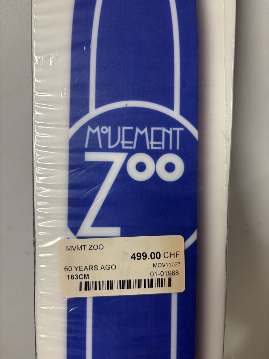 Movement Skis: Ski freestyle Movement ZOO – Neu und originalverpackt aus Bottens von ickma 4