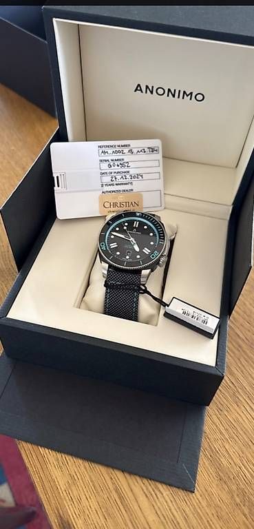 Anonimo Orologi: Anonimo Leopard Racing Limited Edition – Nuovo e nell'imballaggio originale da Versoix venduto da Treska