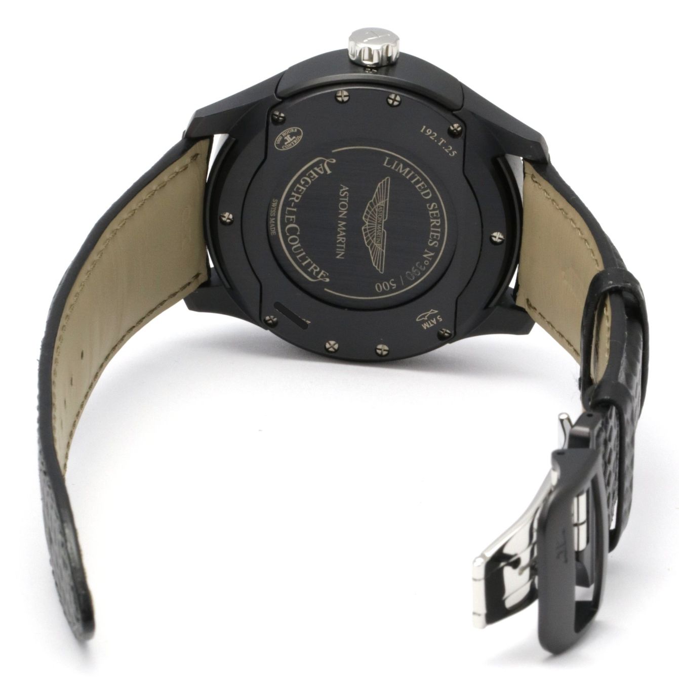 Jaeger-Lecoultre Orologi: Jaeger-LeCoultre Q192T470 Schwarz Titanium Datum Automatic – Usato da Basel venduto da SwissManufactures 2
