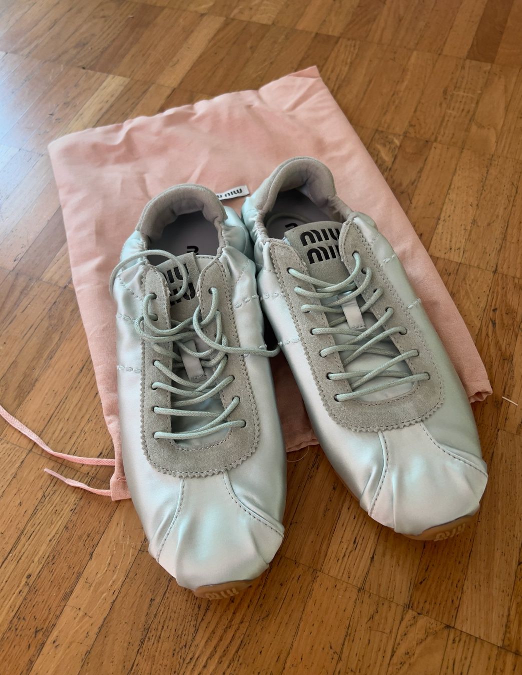 Miu Miu Scarpe da donna: MiuMiu Sneaker-Ballerinas – Nuovo e nell'imballaggio originale da Zürich venduto da Naebeli 4
