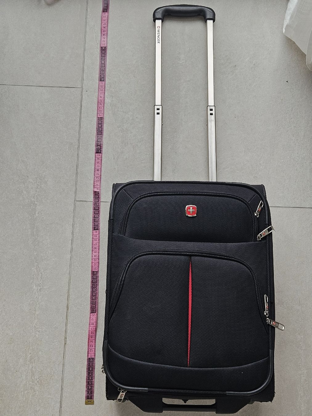 Altro in Aeronautica: Wengler Trolley, Handgepäck, BoardcaseSchwarz – Usato da Brugg AG venduto da Kitycity 5