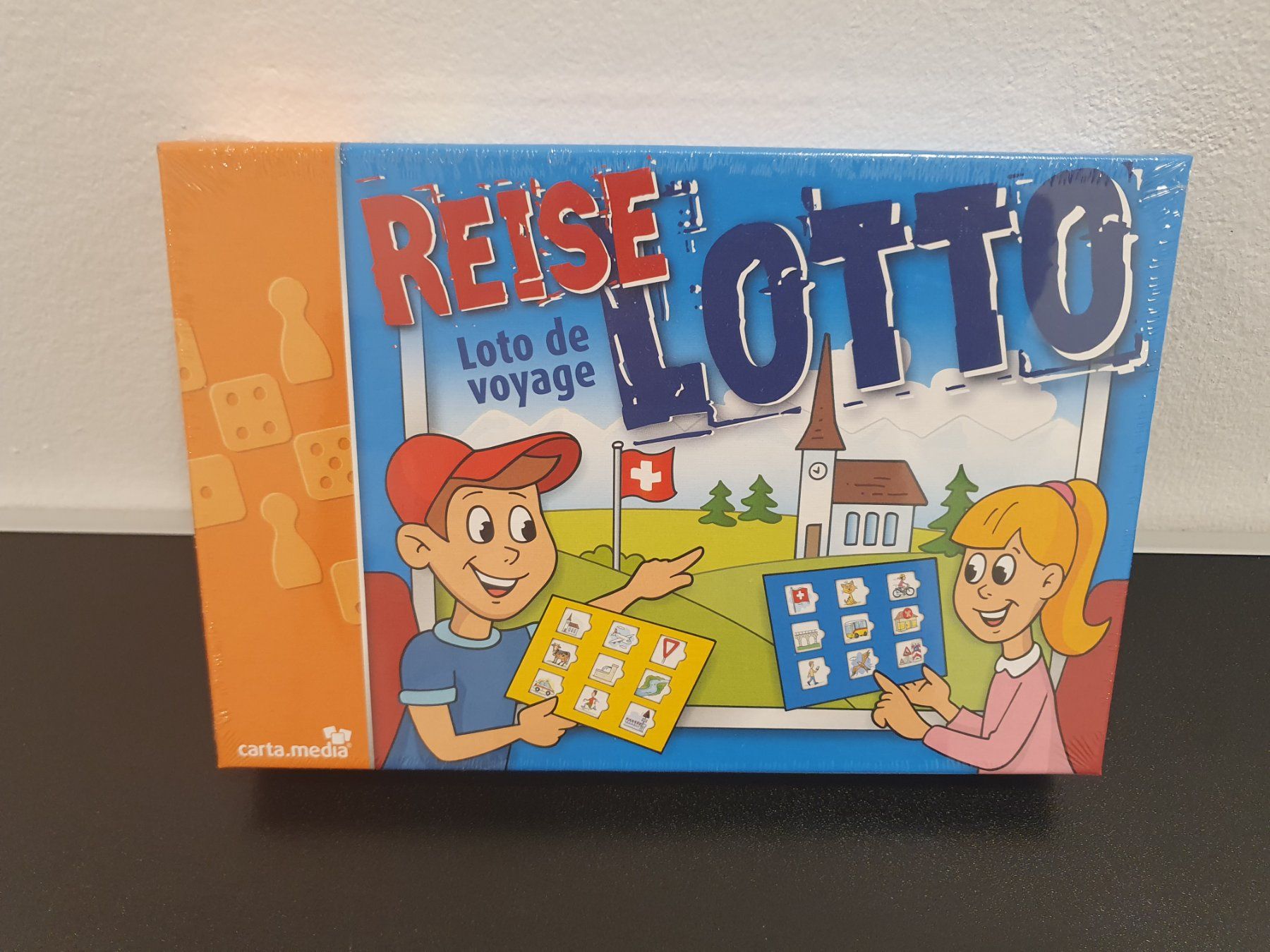 Giochi: Neu - Spiel - Reise Lotto – Nuovo e nell'imballaggio originale da Dagmersellen venduto da Jarsetz_Restposten