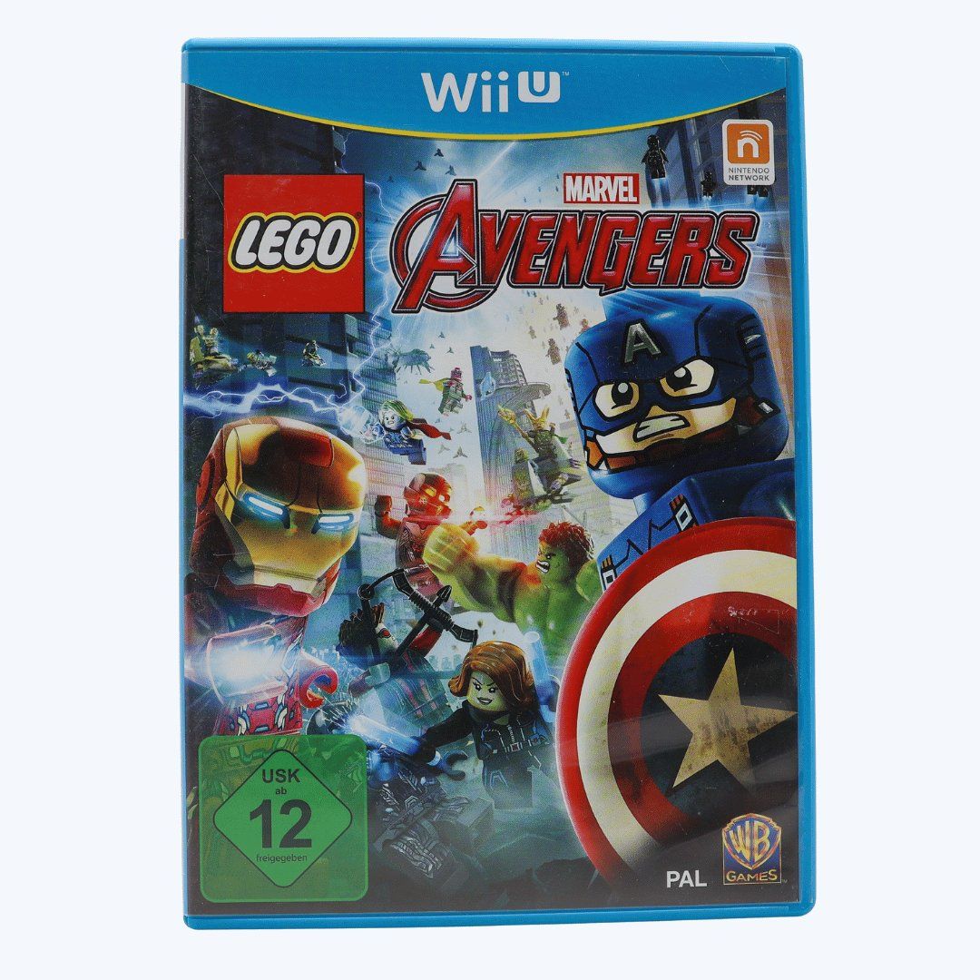 Giochi: LEGO Marvel's Avengers  - WII U – Usato da Paudex venduto da dindeboy