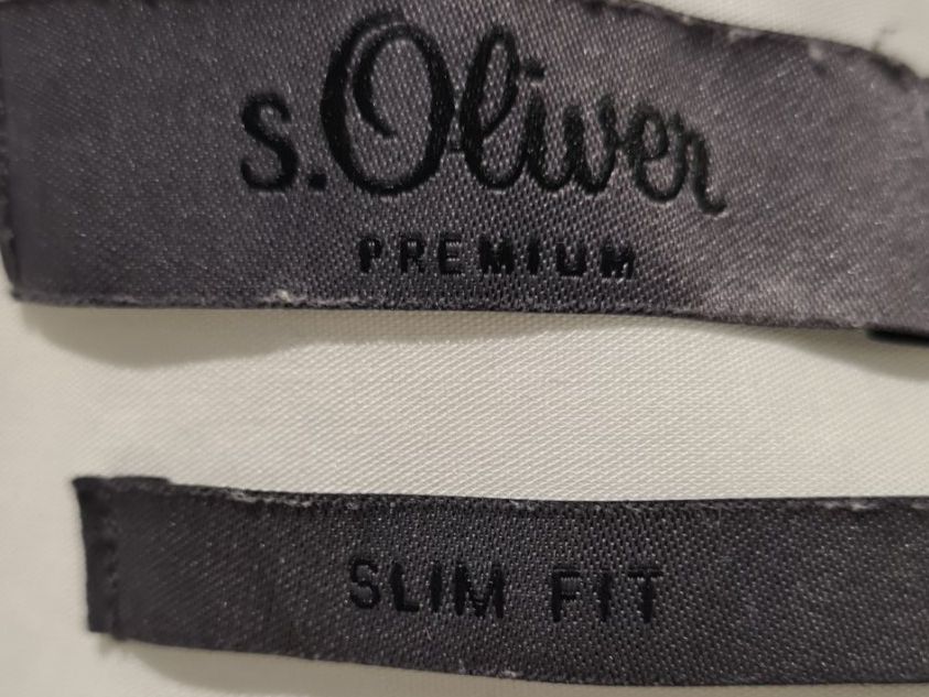 S.Oliver Hemden: Herren Hemd S.OLIVER Slim fit, Gr.38 – Gebraucht aus Amriswil von used2use 2