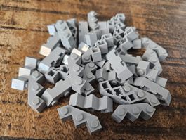 lego 2462 lot de 35 pièces Light Bluish Gray Brick,