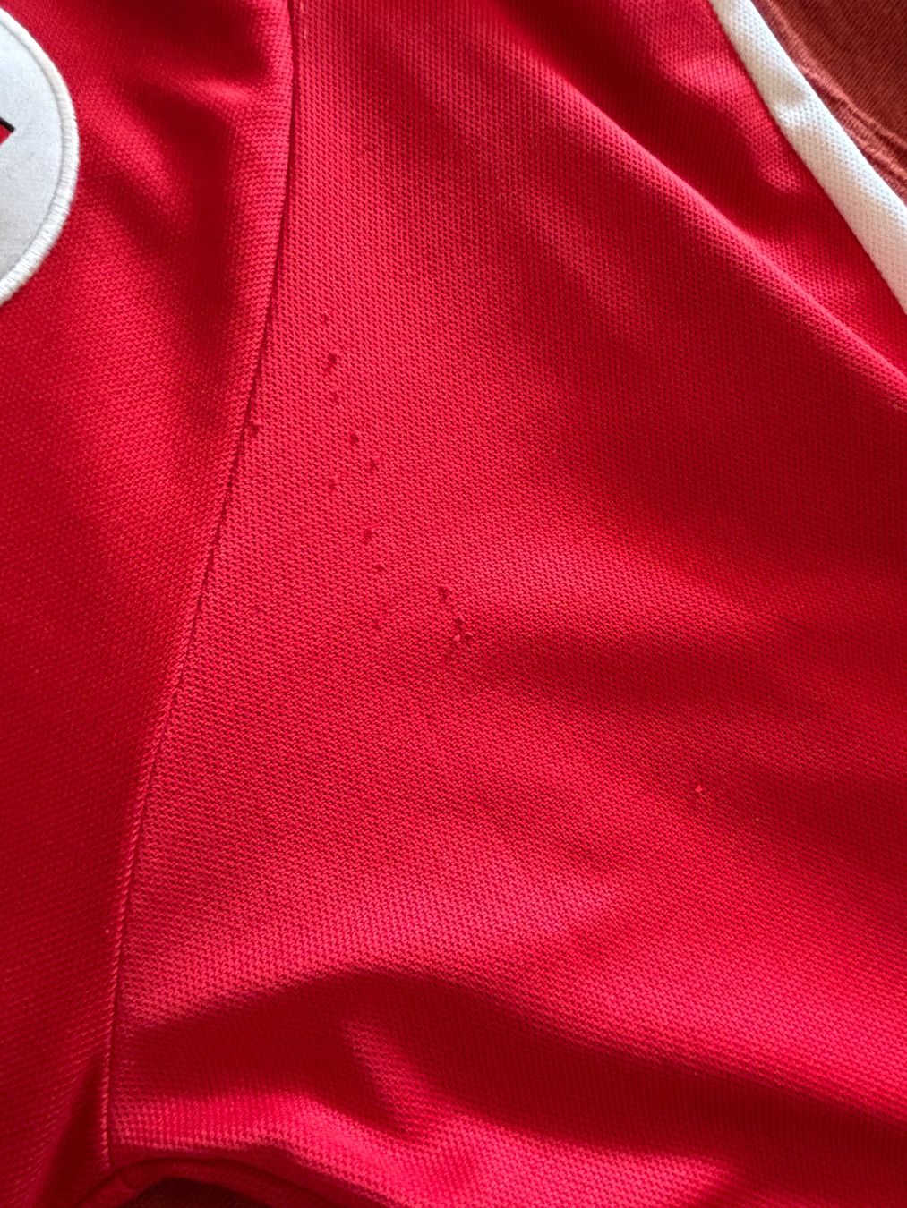 Puma Canottiere & Pantaloni: Schweiz Nati Heimtrikot 2002-2003 Original – Usato da Bern venduto da Lelixino 8