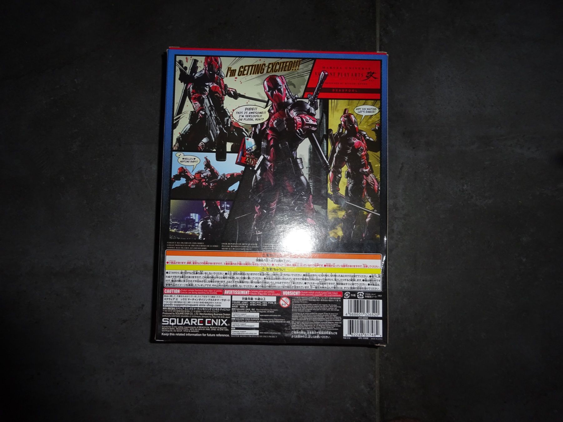 Spielzeuge: Figurine DEAD POOL  et  Figurine JOKER – Neu und originalverpackt aus Sierre von sud_fg5q 2