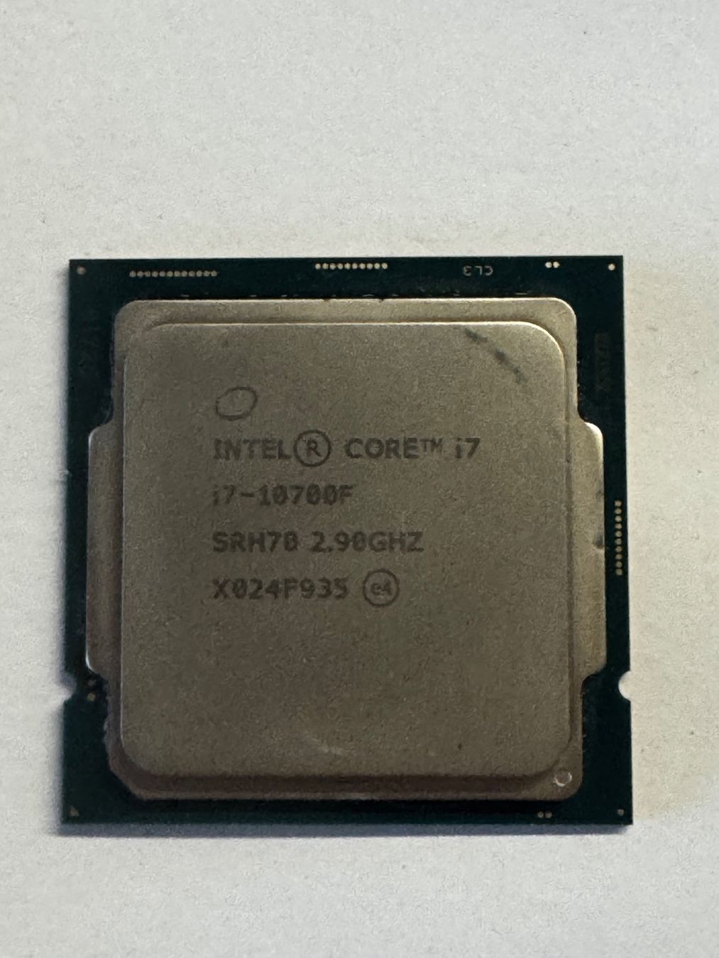 Intel Elektronikbauteile: Intel Core i7-10700F – Gebraucht aus Mühlethurnen von gba_ht2t