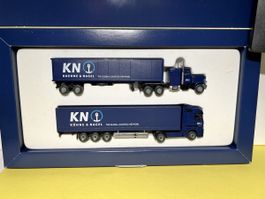 Werbepackung Wiking Kühne&Nagel in 1/87