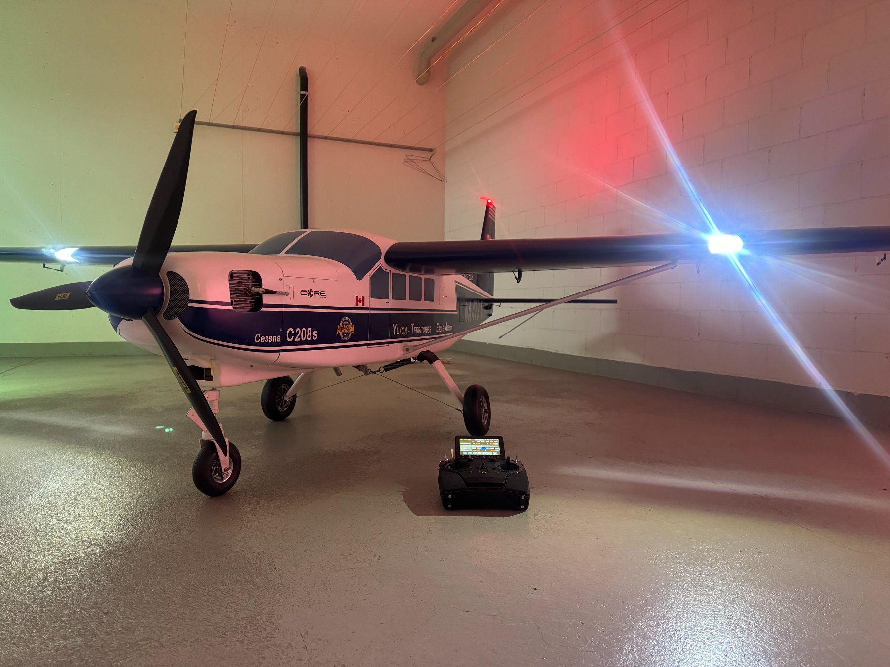 Cessna Modellismo RC: Cessna C 208 S Eigenbau – Usato da Wilen b. Wollerau venduto da Loonyacht 2