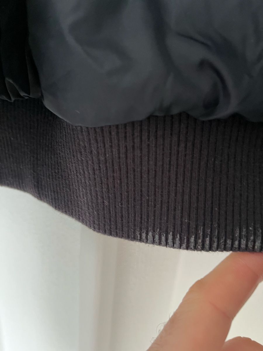 Lacoste Giacche: Lacoste Vintage Bomber Jacket Size 52 Reversible missing zip – Usato da Lausanne venduto da Danash 5