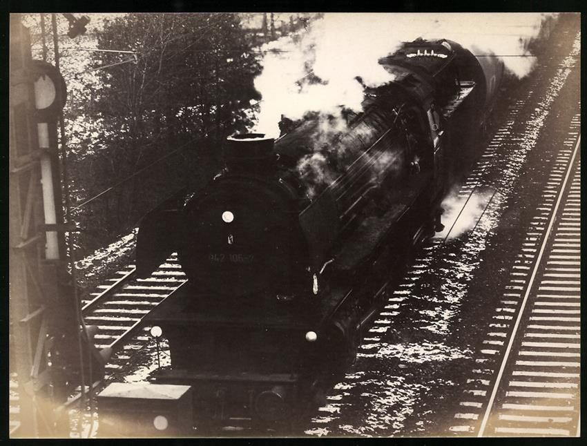 Fotografie & Manifesti: Fotografie Eisenbahn Deutsche Reichsbahn – Usato da Berlin venduto da bartko-reher