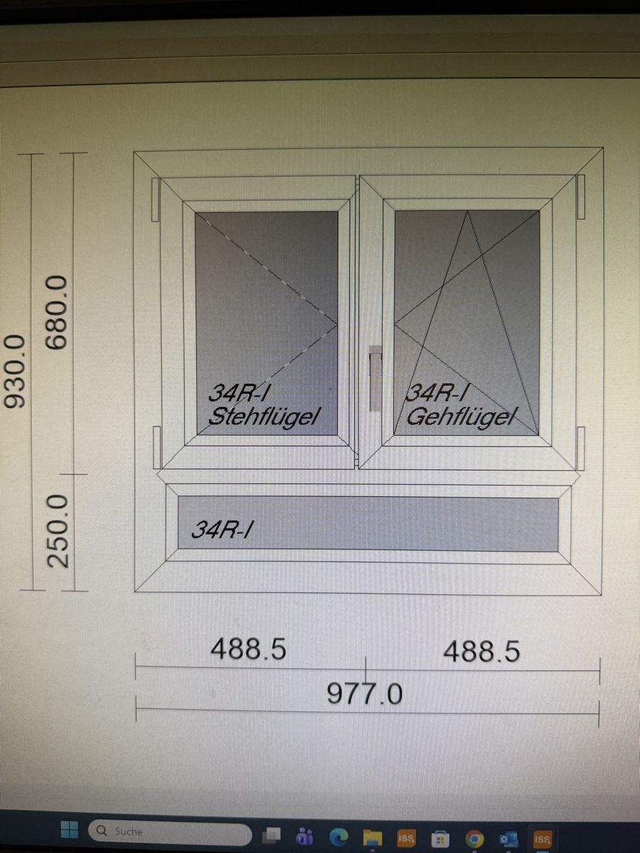 Finestre: Fenster Kunststoff – Nuovo (secondo la descrizione) da Böckten venduto da Nlati