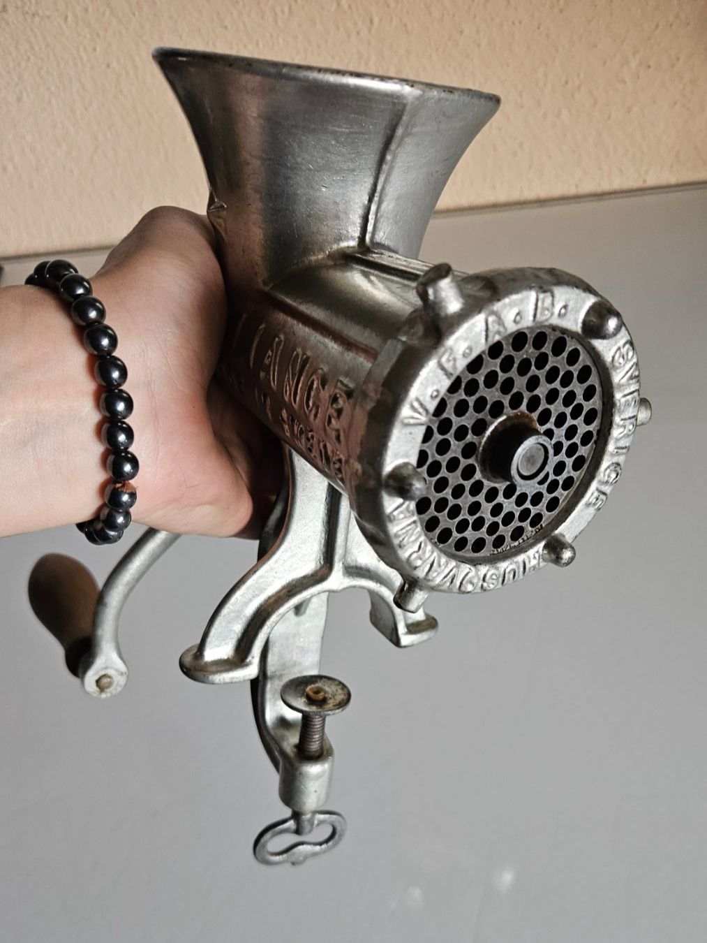 Elettrodomestici da cucina: Fleischwolf Reliance Schweden Vintage – Usato da Basel venduto da True_Hofer_Store 5