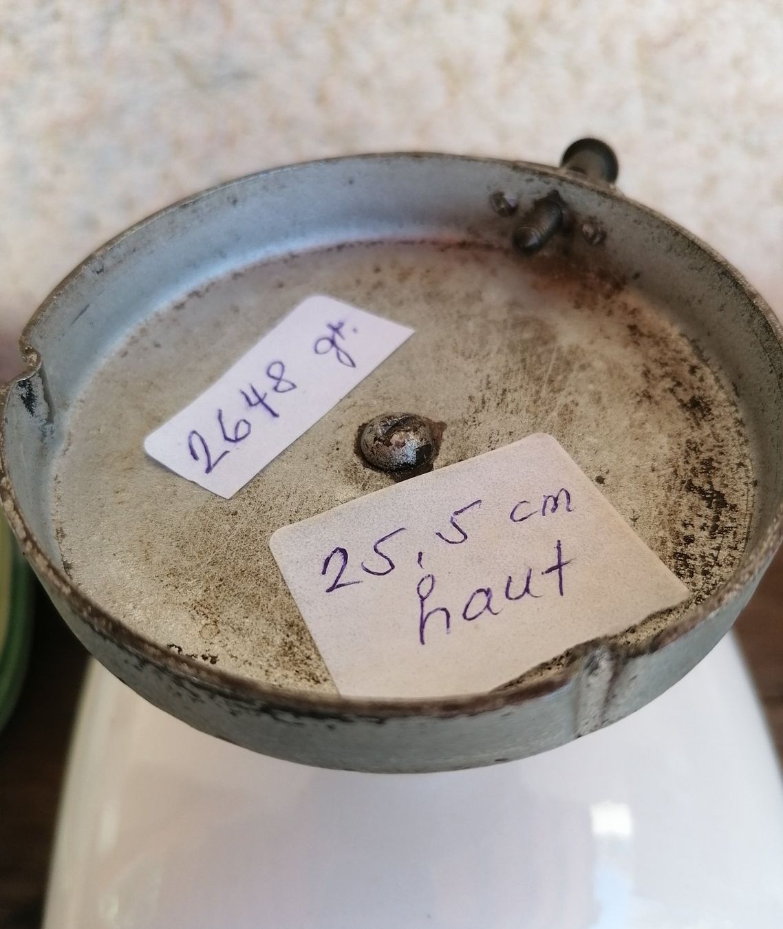 Krups Balances et poids: Vieille balance KRUPS – D'occasion à Chezard St-Martin par Loucail 4