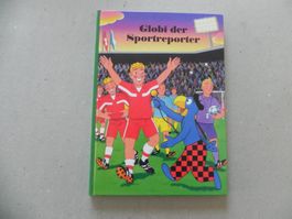 Globi Buch der Sportreporter 1. Auflage 1999 Nr. 67 unbemalt
