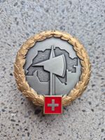  *** Beretemblem Gold Offizier Schweizer Armee *** 