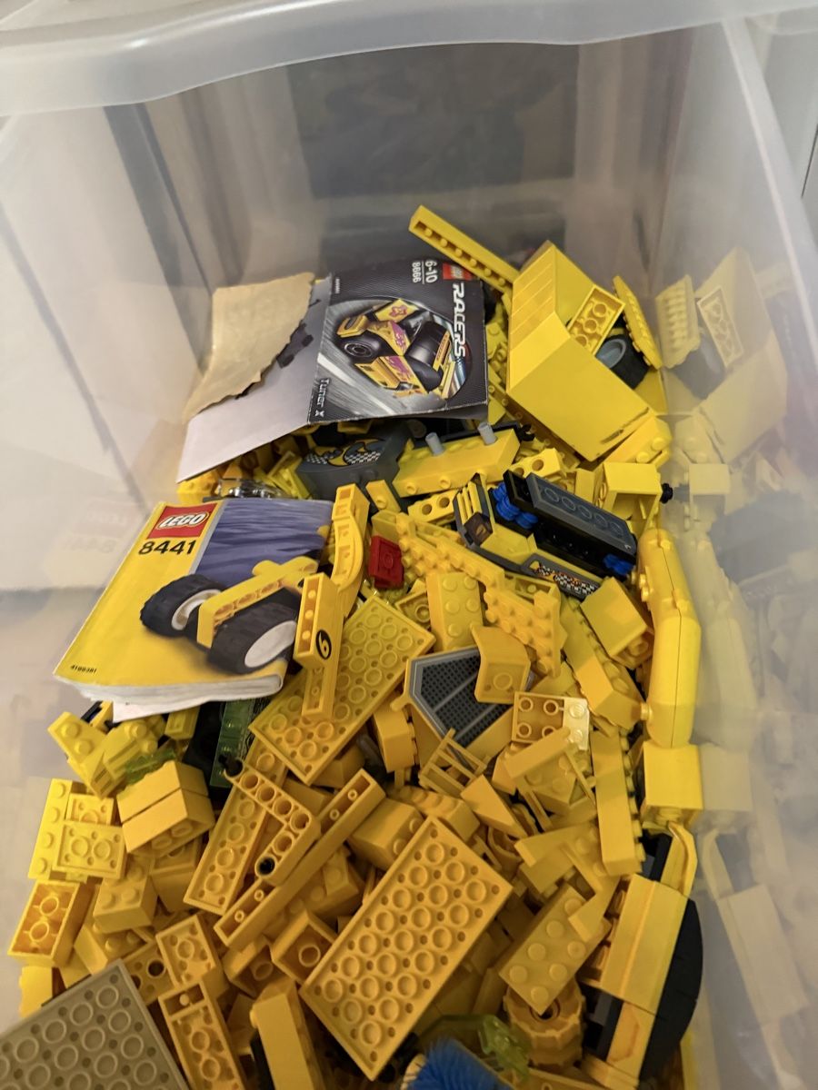 Lego Giocattoli: Lego diverse Farben & Formen, sortiert – Usato da Oberwil b. Zug venduto da hallihallo12