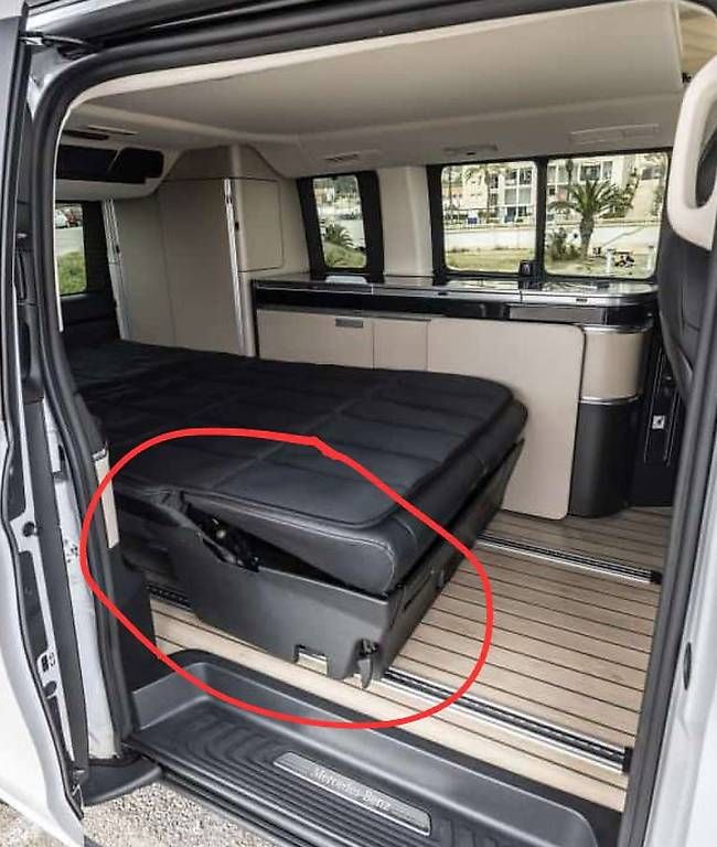 Mercedes-Benz Altri accessori per camping: Seiten Abdeckung Marco Polo Sitzbank – Nuovo e nell'imballaggio originale da Abtwil SG venduto da marcel9121