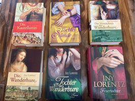 Iny Lorentz Romane Konvolut 6 Stck guter Zustand