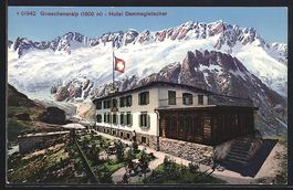 Göschenen, Hotel Dammagletscher mit G