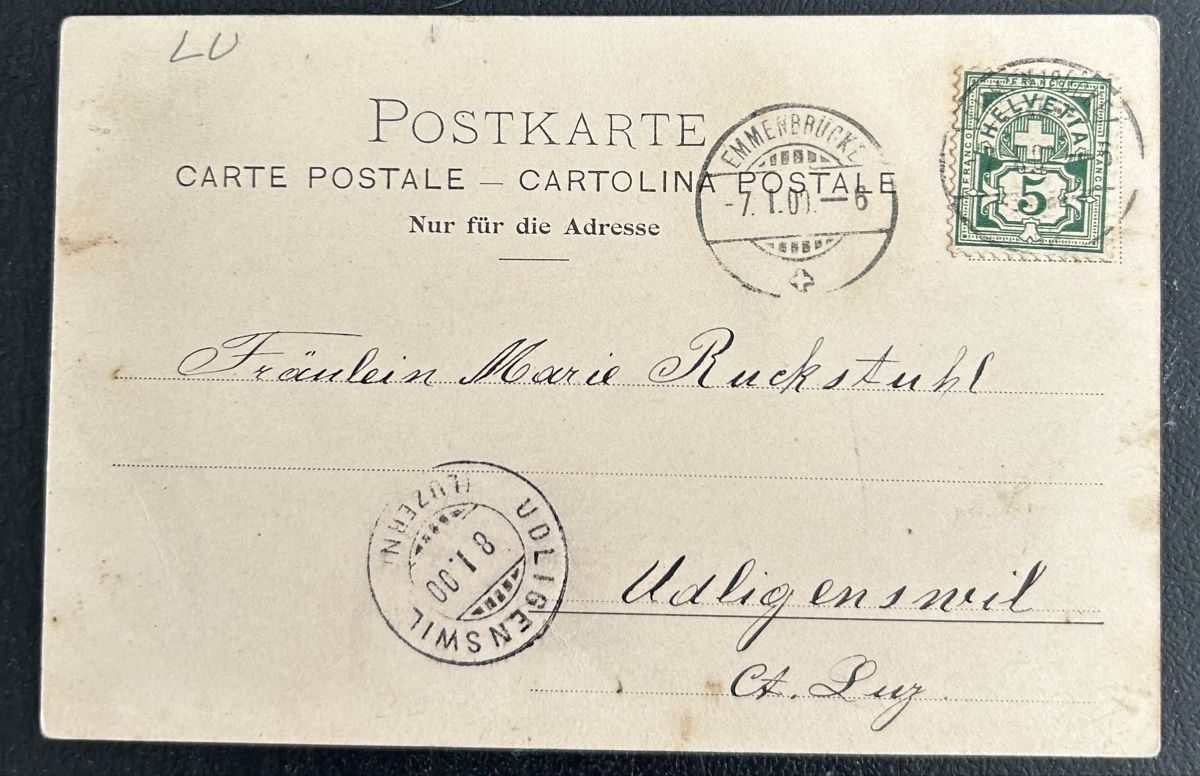Cartes postales: Gruss aus Emmen 5-Bildrig  – D'occasion à Horw par Tellbub 1
