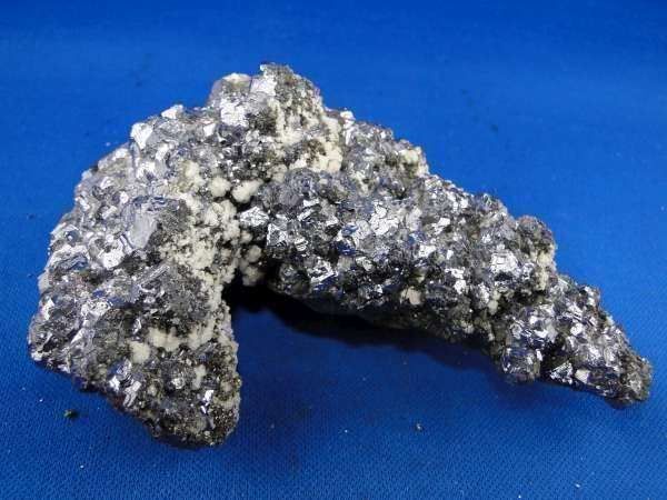 Minerali & Pietre curative: Galena mit Calcit – Usato da Schinznach Bad venduto da Demerald 3