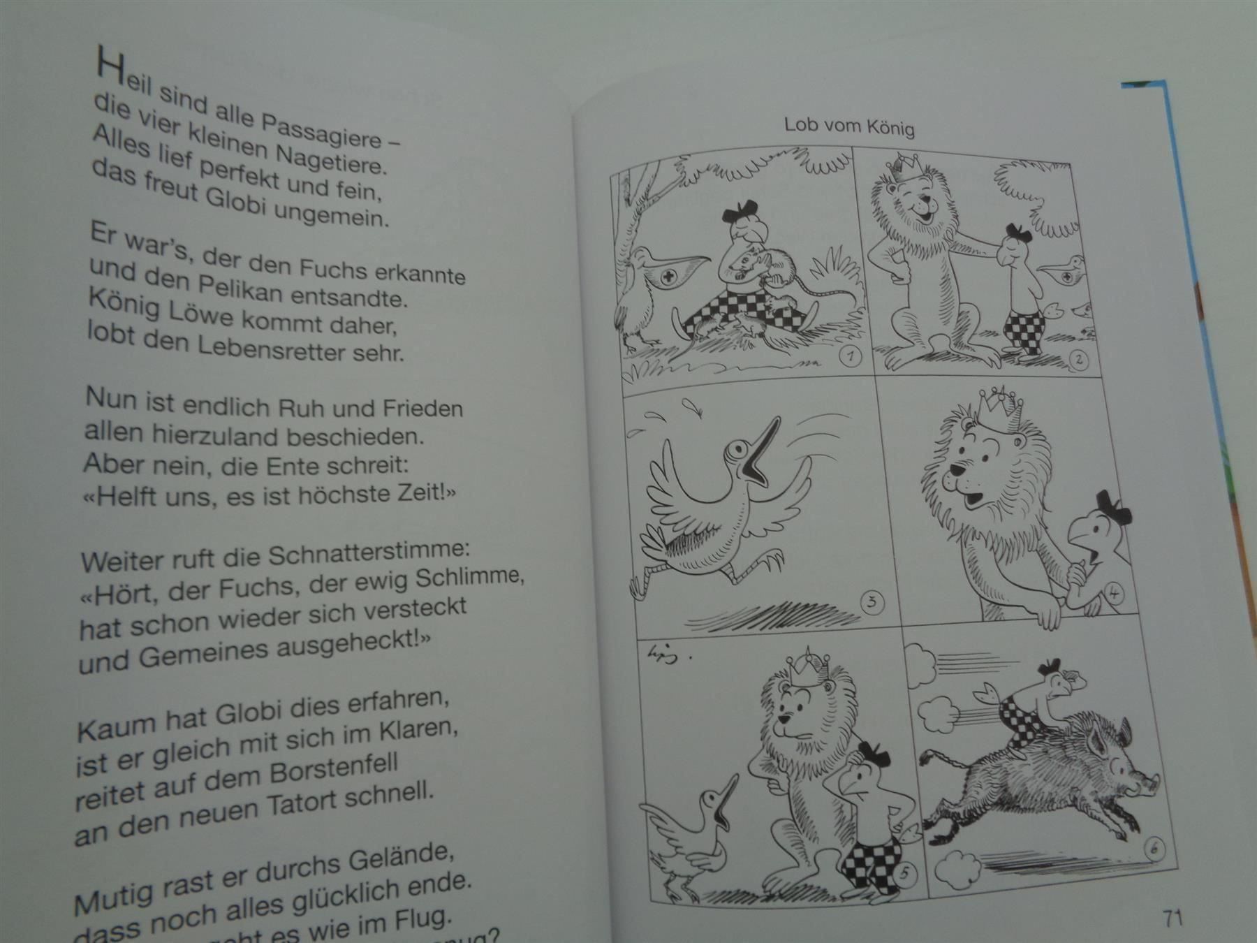 Fumetti: Globi im Reich der Tiere – Usato da Chur venduto da omonia 4