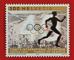 D XIII CIO COMITE OLYMPIQUE 3 ATHEN 2004** POSTFRISCH