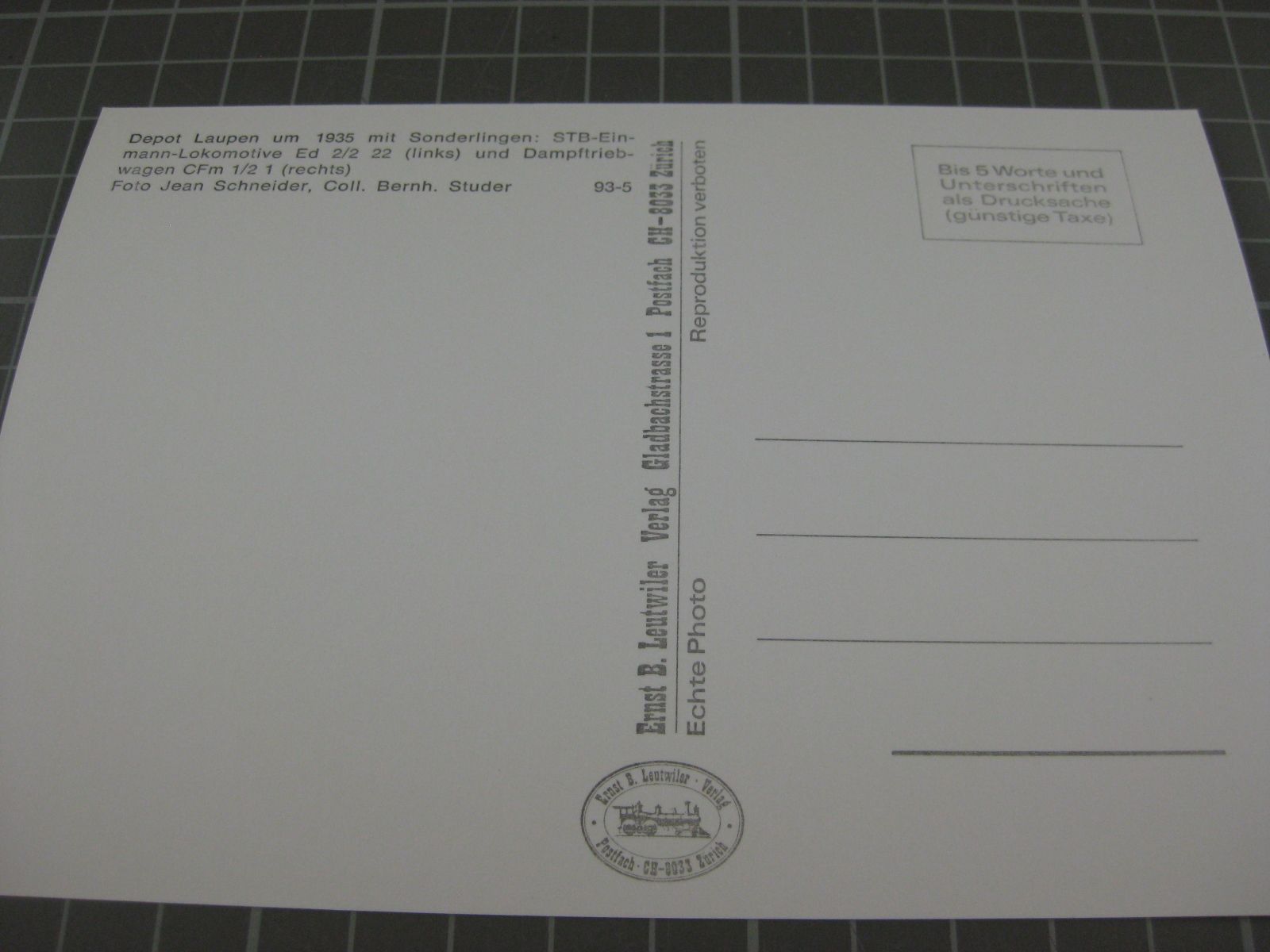 Cartoline postali: AK Laupen mit Zug – Nuovo (secondo la descrizione) da Malters venduto da Marosko 1