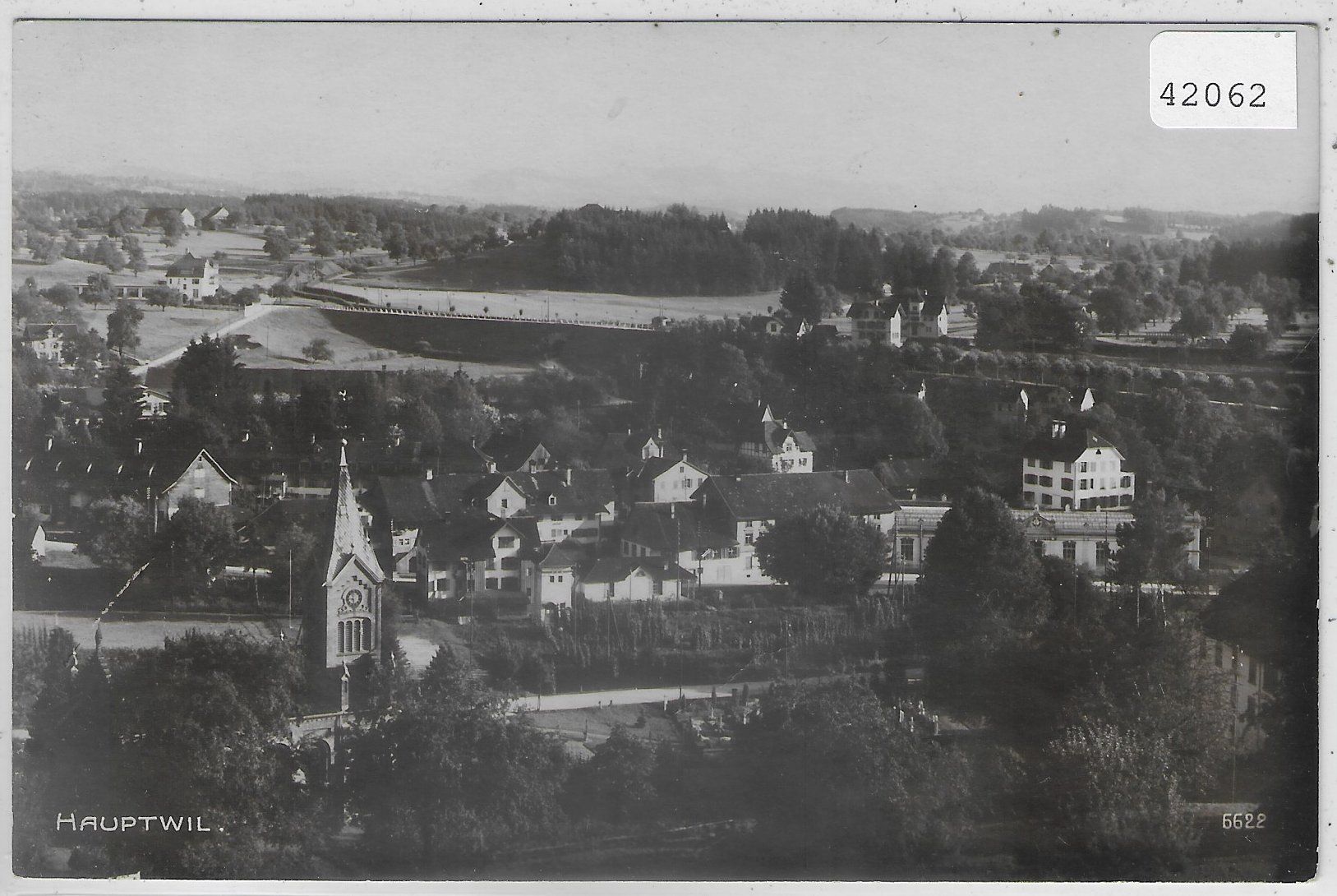 Cartoline postali: Hauptwil - Generalansicht – Usato da Ettingen venduto da Kartenplanet