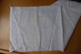 Alte St. Galler Stickerei - Restenpreis für 30 x 65 cm