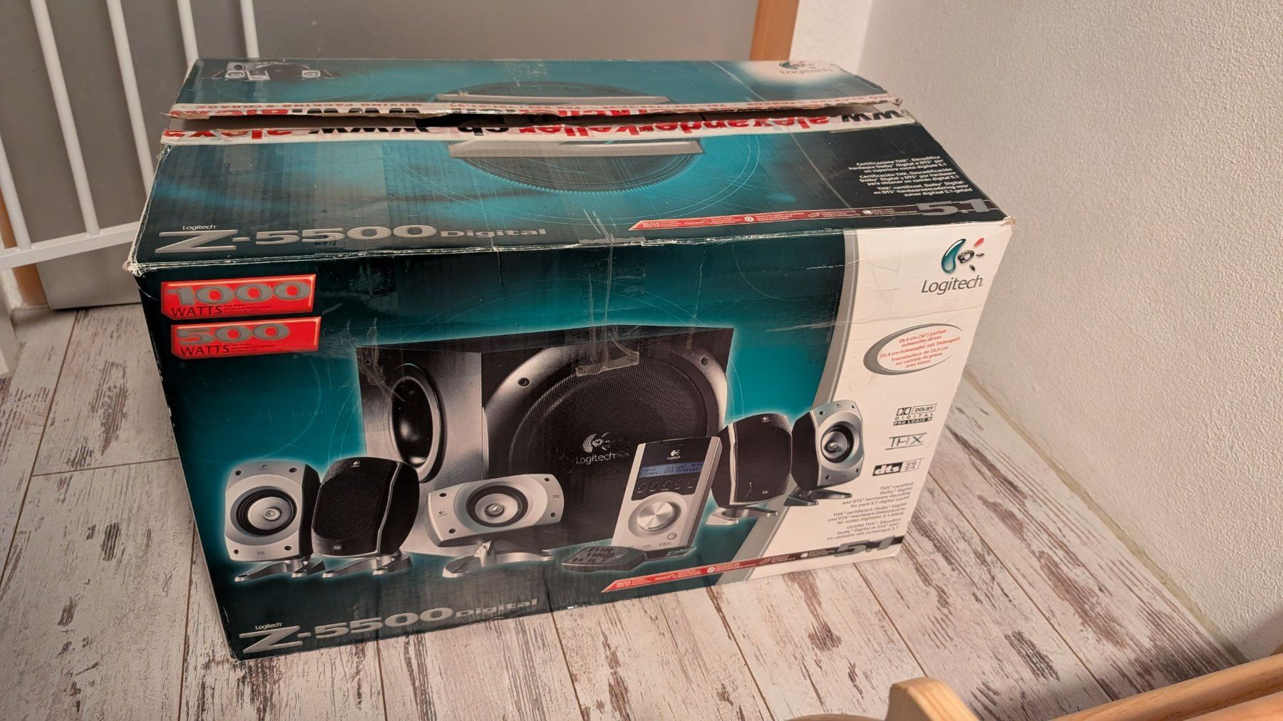 Logitech Lautsprecher: Logitech Z-5500 Surroundsystem – Gebraucht aus Neuhaus SG von d_bargen 1