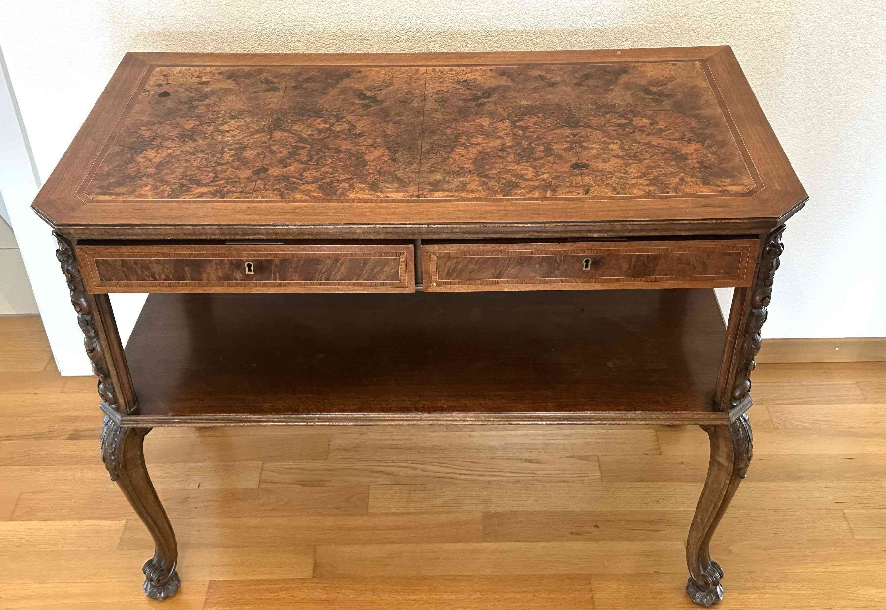 Cassettiere: Console ancienne en bois massif – Usato da Biel / Bienne venduto da velociraptor2 1