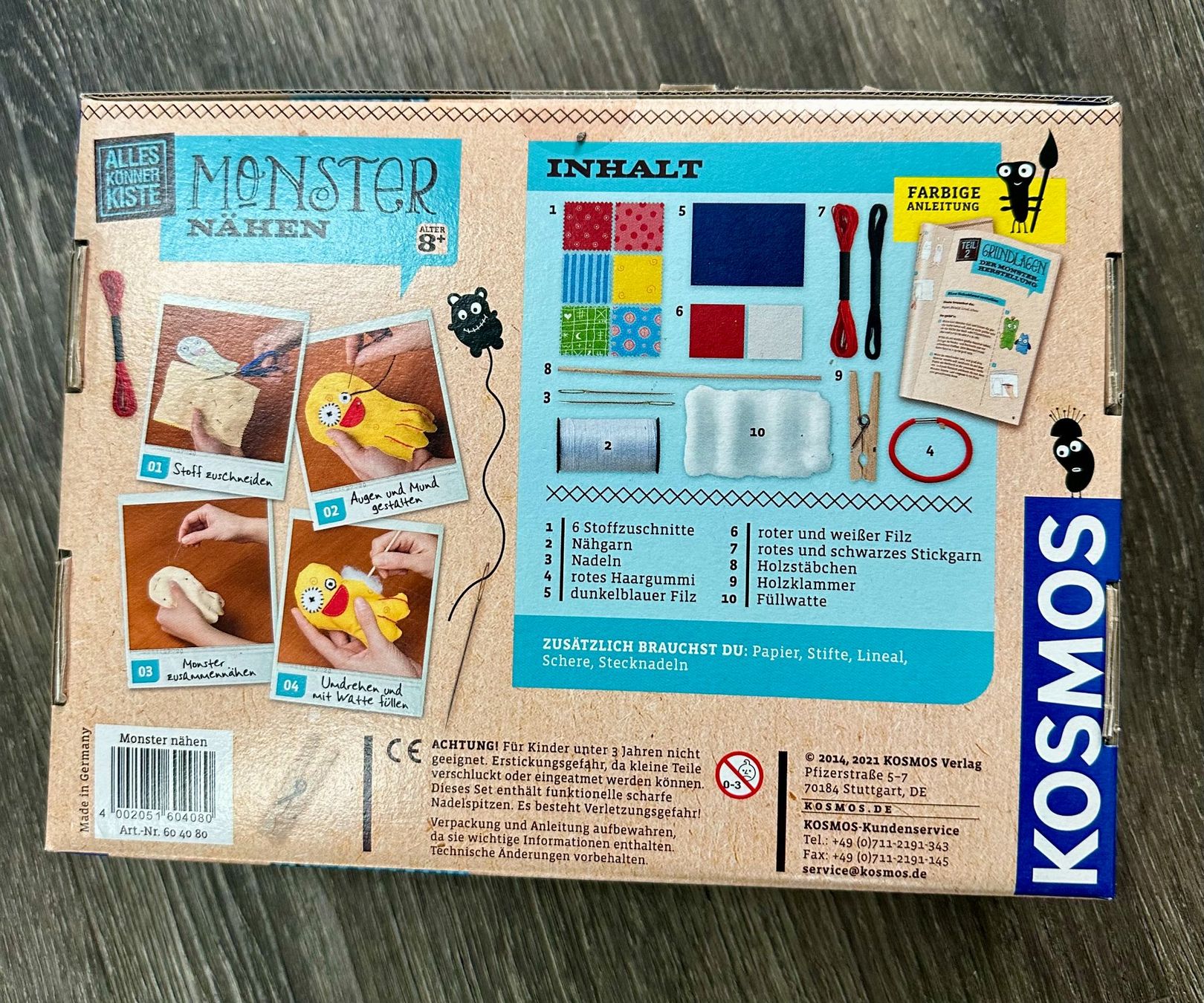 Kit bricolage: 3 Kosmos Bastelsets – Nuovo (secondo la descrizione) da Ehrendingen venduto da Reina 4