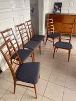 6x Stühle Niels Koefoed neu gepolstert